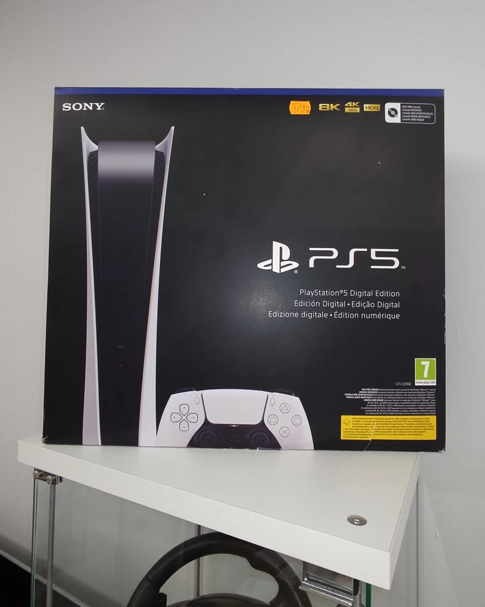 imagen de Consola PS5 Digital semi