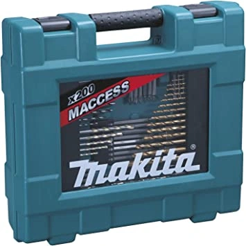 imagen de MAKITA maletín de accesorios 200pcs