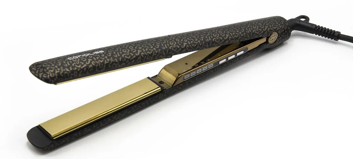 imagen de PLANCHA CORIOLISS C3 GOLD LEOPARD SOFT TOUCH