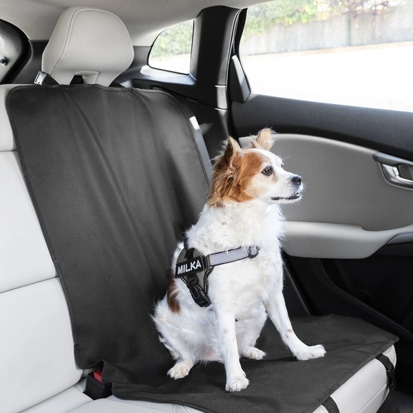 imagen de Funda Protectora de Asiento Individual de Coche para Mascotas