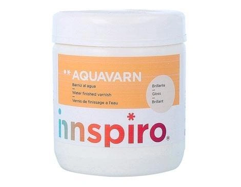 imagen de BARNIZ AL AGUA BRILLANTE INNSPIRO 250GR