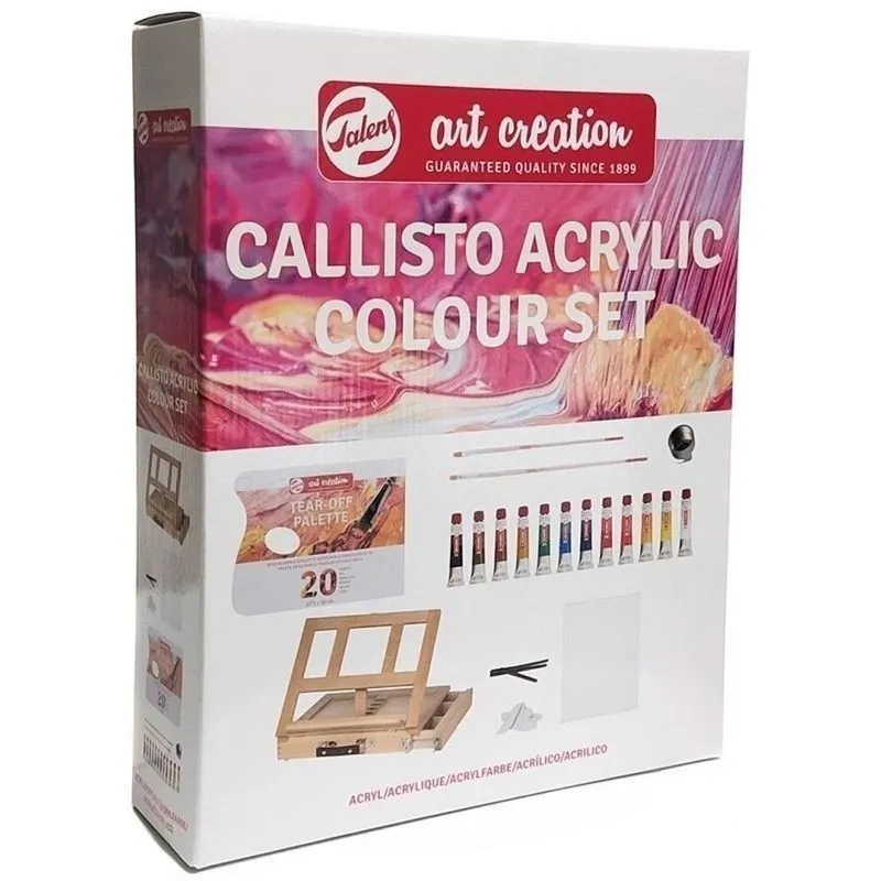 imagen de CALLISTO ACRYLIC COLOUR SET 