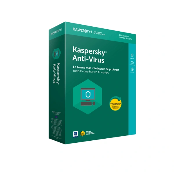 imagen de Antivirus Kaspersky 1 Dispositivo