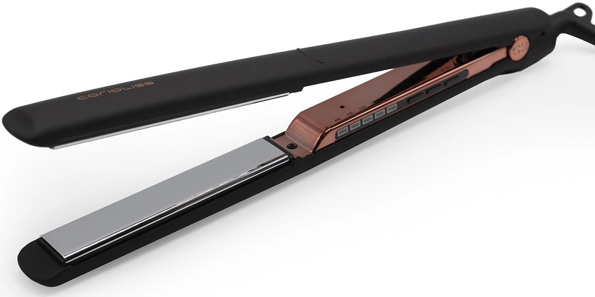 imagen de PLANCHA CORIOLISS C3 BLACK SOFT TOUCH COPPER