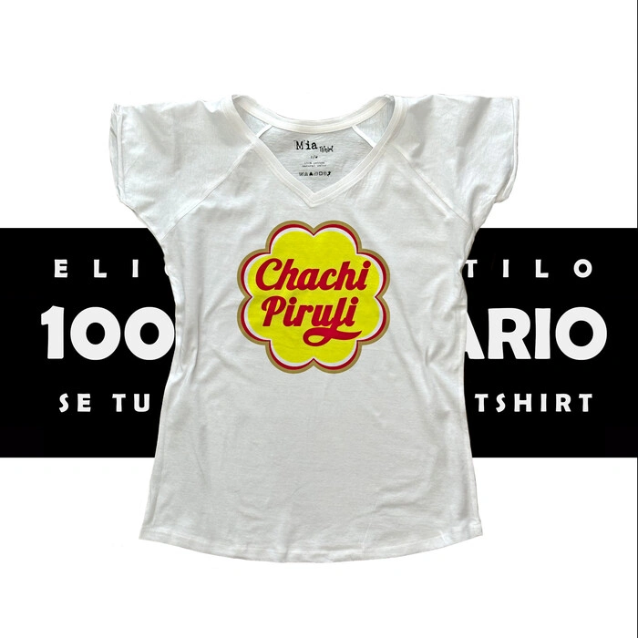 imagen de Chachi piruli Camiseta Mujer