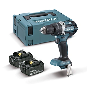 imagen de MAKITA DHP484RTJ Atornillador/taladro percutor 18V-5.0Ah 