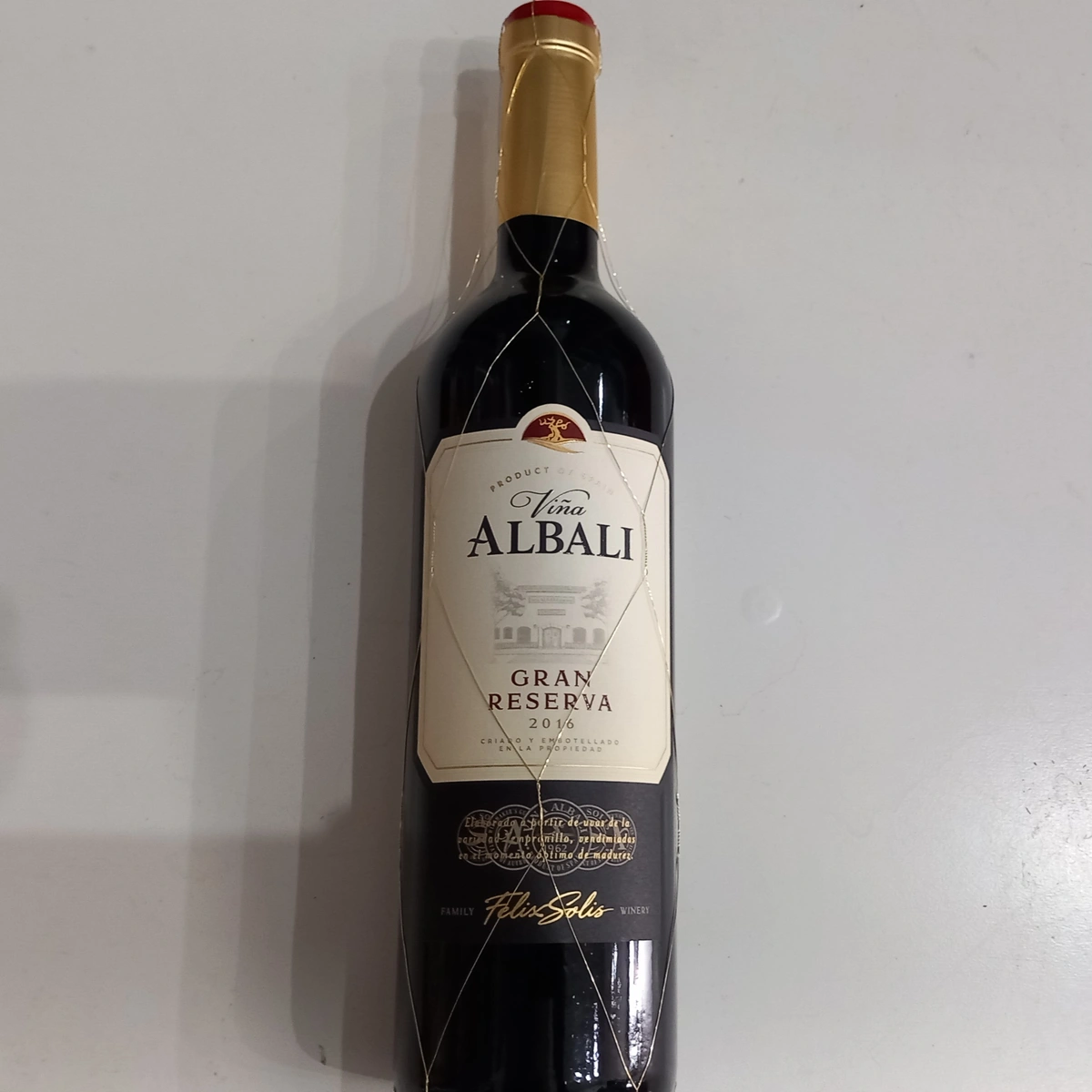 imagen de Vino Albali  gran reserva