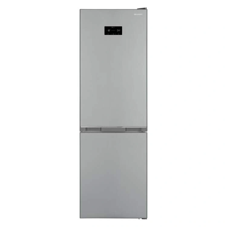 imagen de Frigorífico Sharp SJ-BA10DHXID-EU - Clase D, 186cm, 331L, NoFrost, Cajón 0ºC + Vegetales, Inox