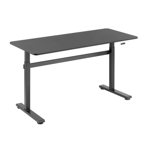 imagen de MESA DE ESCRITORIO CON REGULADOR DE ALTURA MANUAL 140X60CM