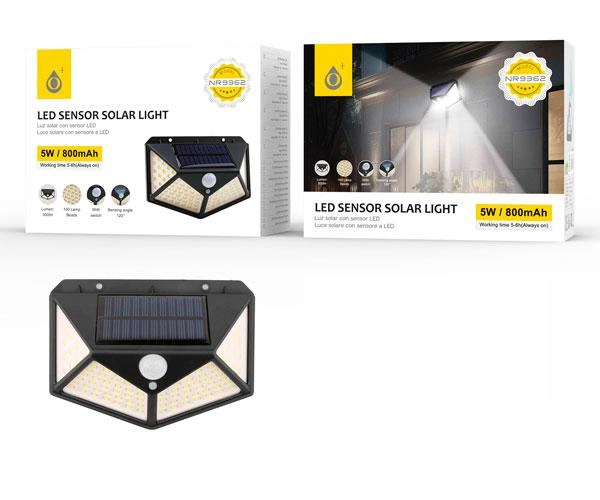 imagen de Lampara solar Led 5W NR9362 ONE+