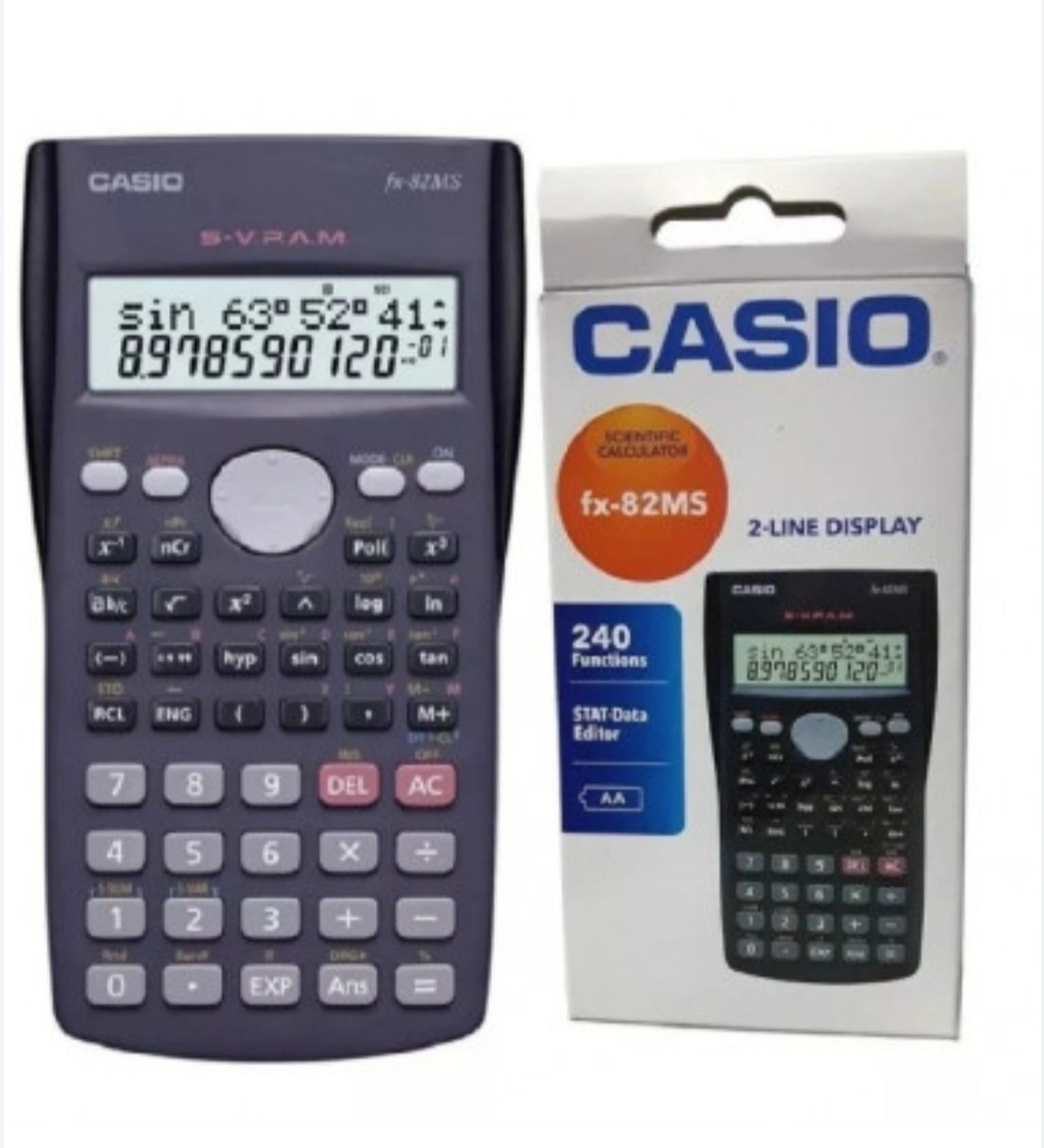 imagen de CALCULADORA CASIO FX-82MS