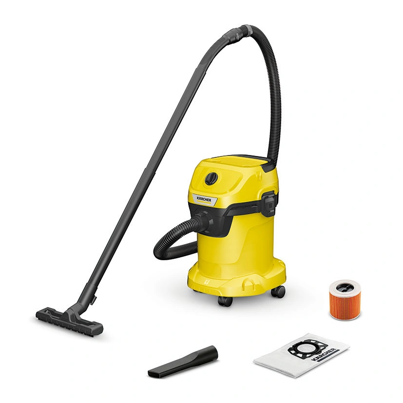 imagen de KARCHER aspirador WD3 seco/húmedo 1400w. 17lt.