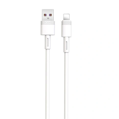 imagen de CABLE NBQ166 CARGA RAPIDA USB - LIGHTNING | 5A | 1 METRO | BLANCO