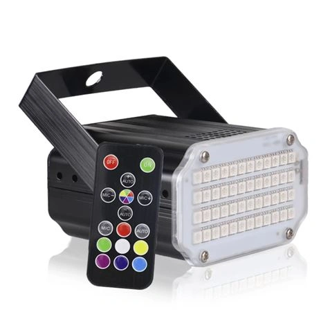 imagen de FOCO LED DISCO 48 LEDS CON CONTROL REMOTO