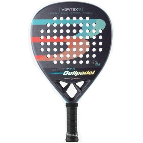 imagen de PALA DE PADEL VERTEX 03 WOMAN PRO 22 AZUL BULLPADEL