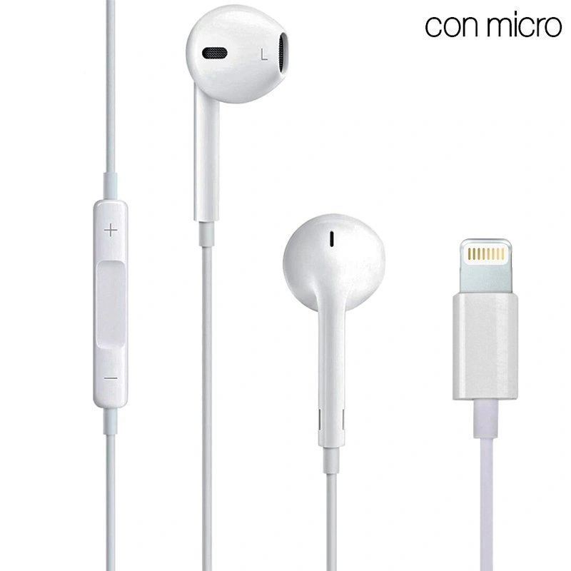 imagen de Auriculares Lightning (Conexión por Bluetooth)