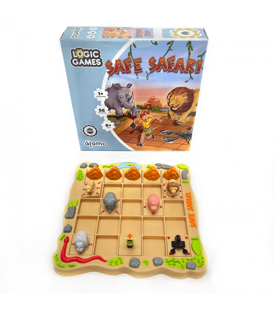 imagen de SAFE SAFARI