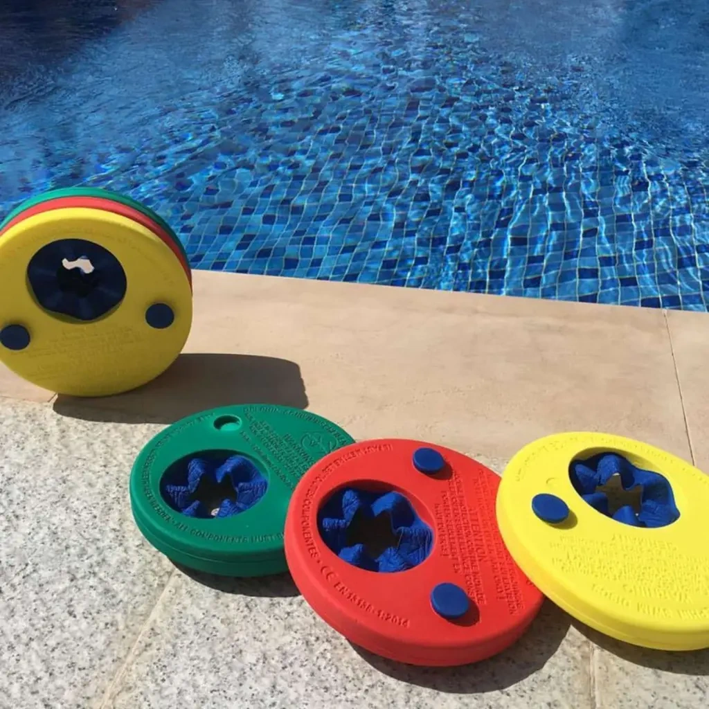 imagen de Flotador Set 2 Unids. Delphin Discs