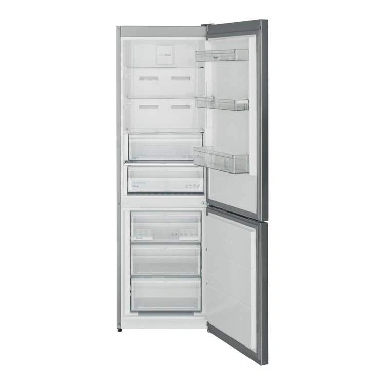 imagen de Frigorífico Sharp SJ-BA10DHXID-EU - Clase D, 186cm, 331L, NoFrost, Cajón 0ºC + Vegetales, Inox