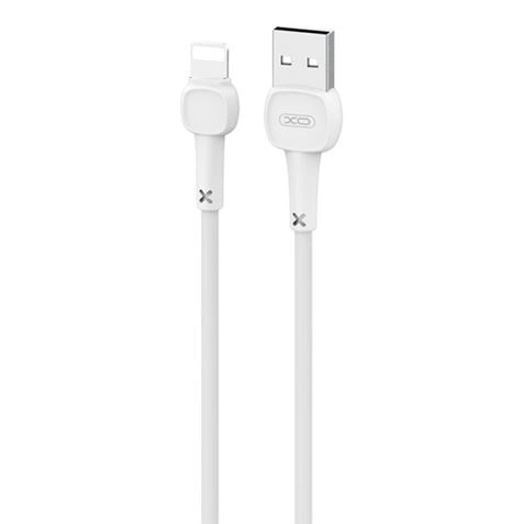 imagen de CABLE NB132 CARGA RAPIDA USB - LIGHTNING | 2A | 1 METRO | BLANCO