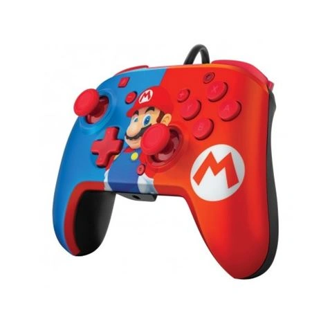 imagen de MANDO GAMEPAD FACEOFF DELUXE NINTENDO SWITCH MARIO PDP