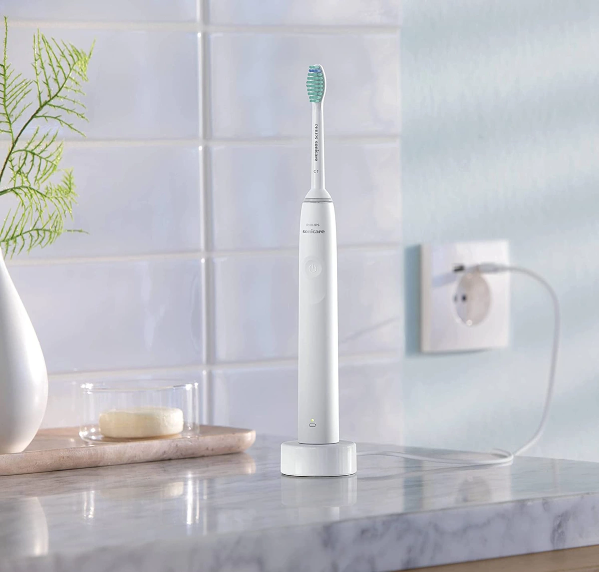 imagen de CEPILLO DENTAL ELECT. SONICARE 2100 HX3651 PHILIPS 