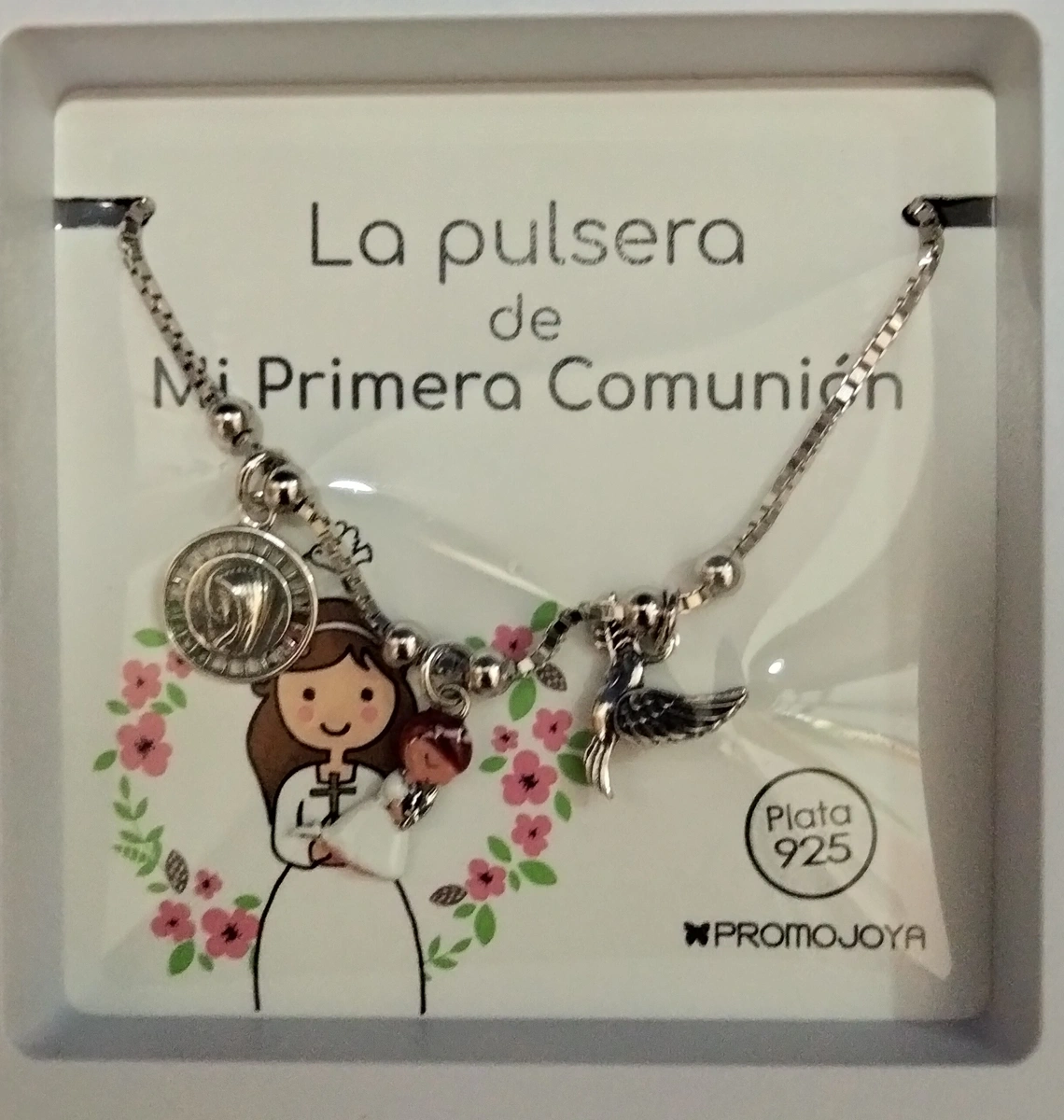 imagen de PULSERA PLATA COMUNION