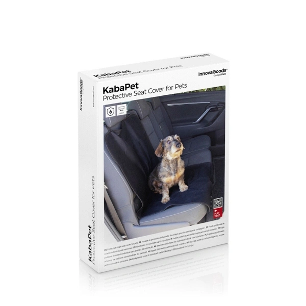 imagen de Funda Protectora de Asiento Individual de Coche para Mascotas