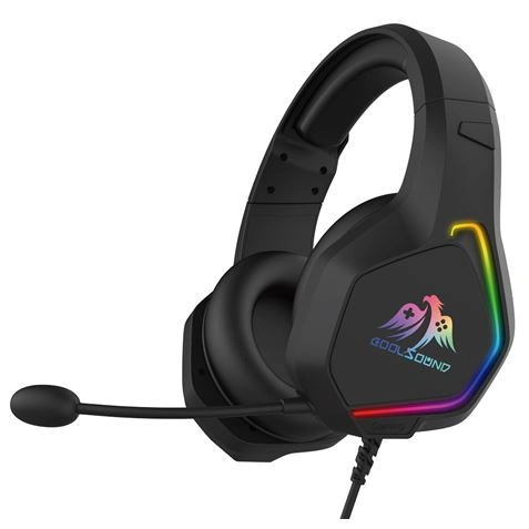 imagen de AURICULAR GAMING G6 | XBOX | PS5 | SWITCH | PC | NEGRO COOLSOUND