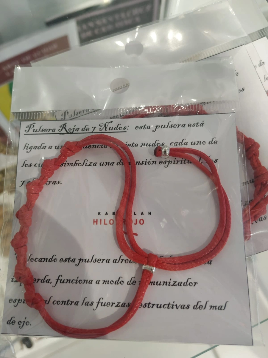 imagen de PULSERA DE 7 NUDOS (ALTA CALIDAD)