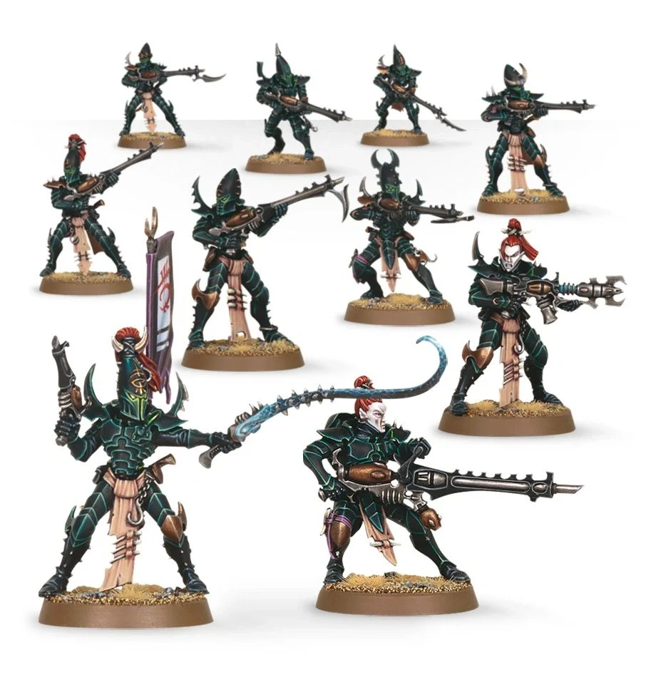 imagen de Drukhari: Guerreros kabalistas