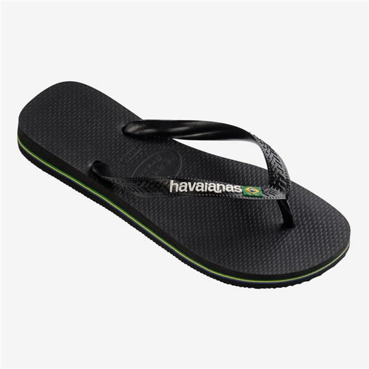 imagen de Chanclas HAVAIANAS Brasil Logo Negra