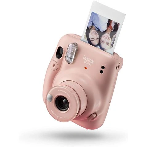 imagen de CAMARA INSTANTANEA INSTAX MINI 11 ROSA FUJIFILM