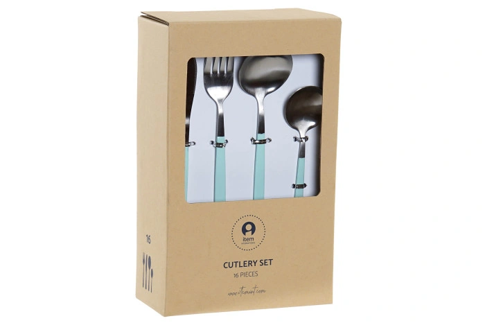 imagen de CUBERTERIA SET 16 INOX 1,5X1X22,3 3MM