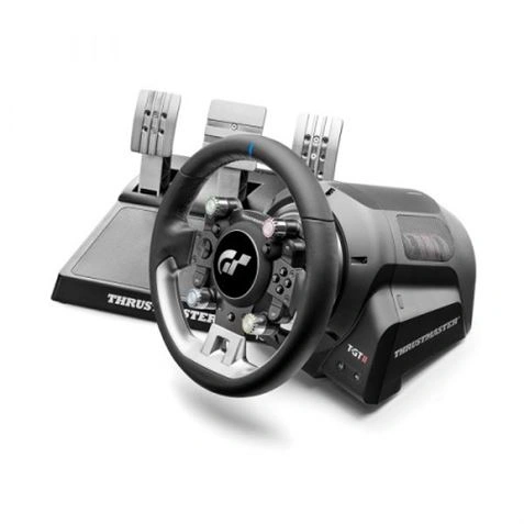 imagen de BASE+VOLANTE+PEDALES T-GT II PC/PS4/PS5 THRUSTMASTER