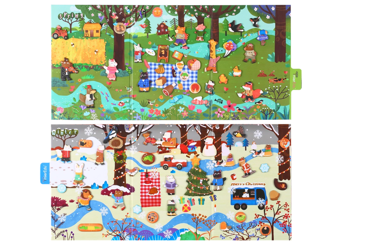 imagen de TODO SOBRE LAS 4 ESTACIONES