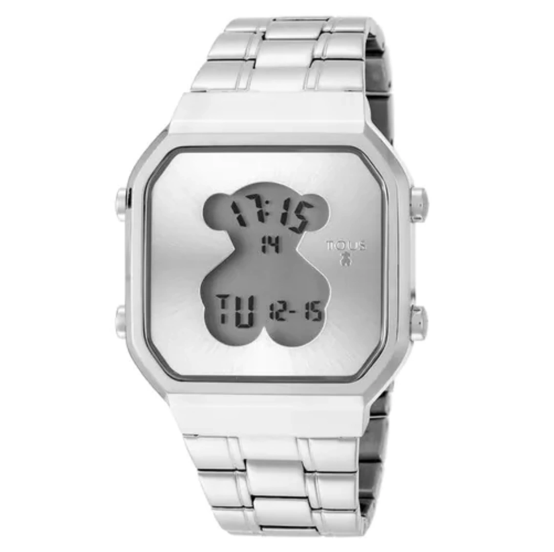 imagen de Reloj digital D-Bear SQ de acero 