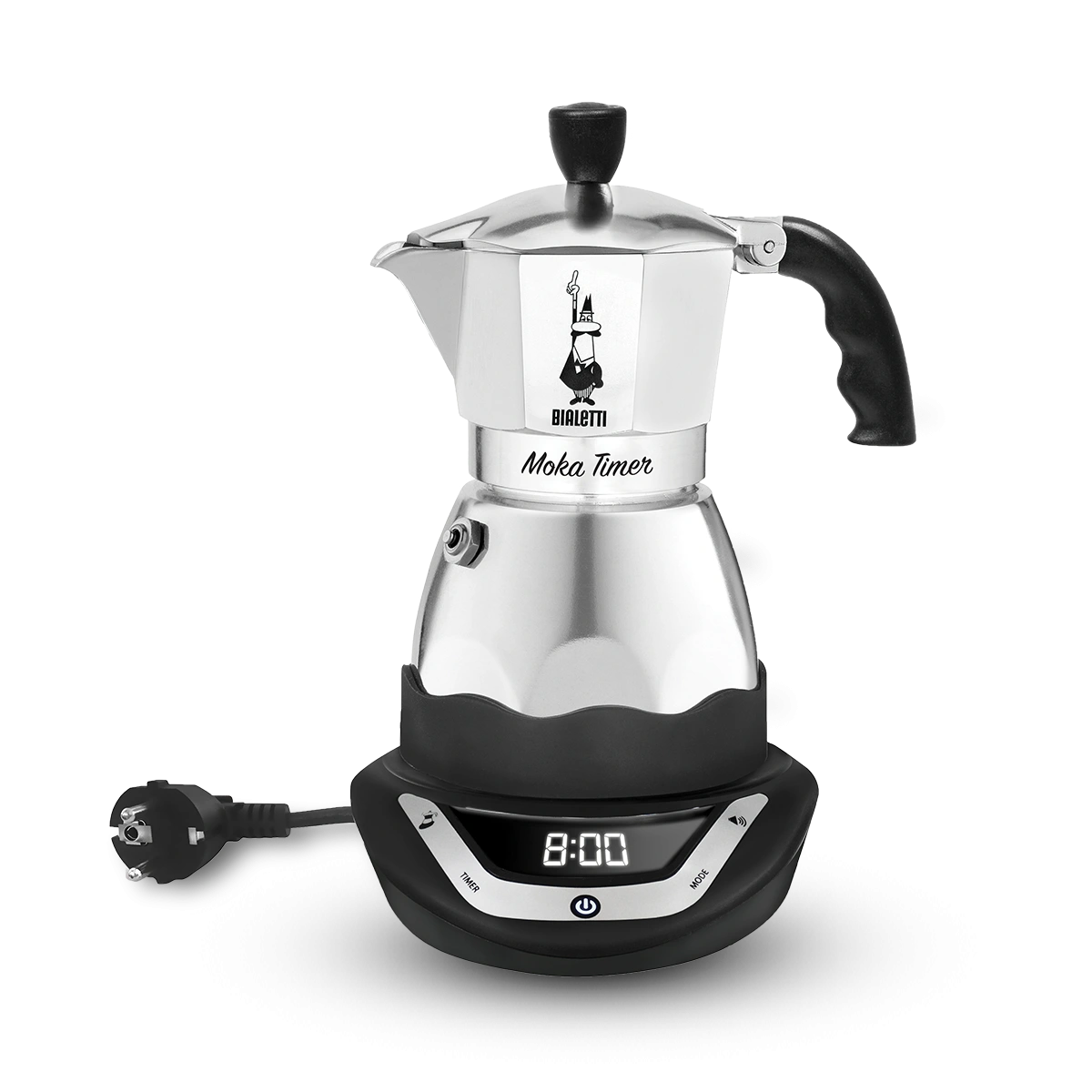 imagen de Cafetera Bialetti Moka timer 6 tazas