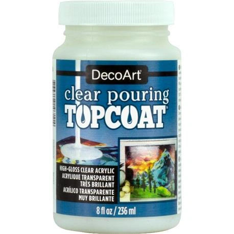 imagen de TOP COAT CLEAR POURING DECOART 236ML