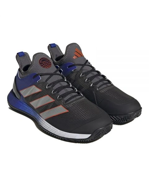 imagen de ADIDAS ADIZERO UBERSONIC 4 CLAY NEGRO AZUL 