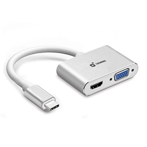 imagen de ADAPTADOR TIPO C - HDMI, 2 X USB 3.0, RJ45, LECTOR TARJETAS, 2 X TIPO C 