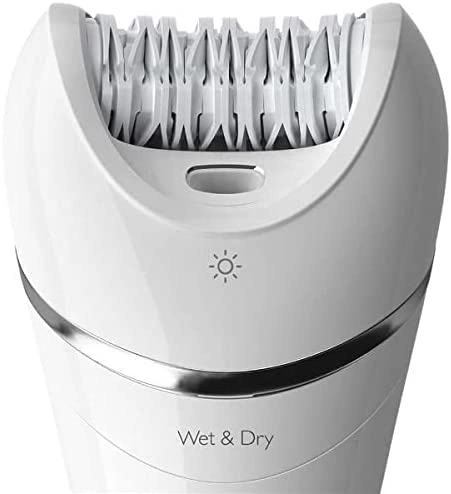 imagen de Depiladora PHILIPS BRE710/00 - Color Blanco, Wet & Dry 