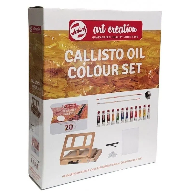 imagen de CALLISTO OIL COLOUR SET