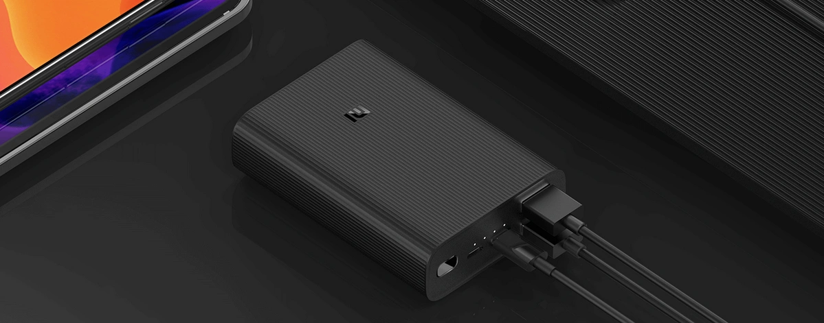 imagen de BATERIA EXTERNA 10000mAh Mi Power Bank 3 Ultra Compact XIAOMI