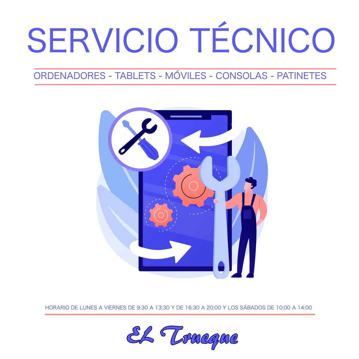 imagen de Servicio Tecnico