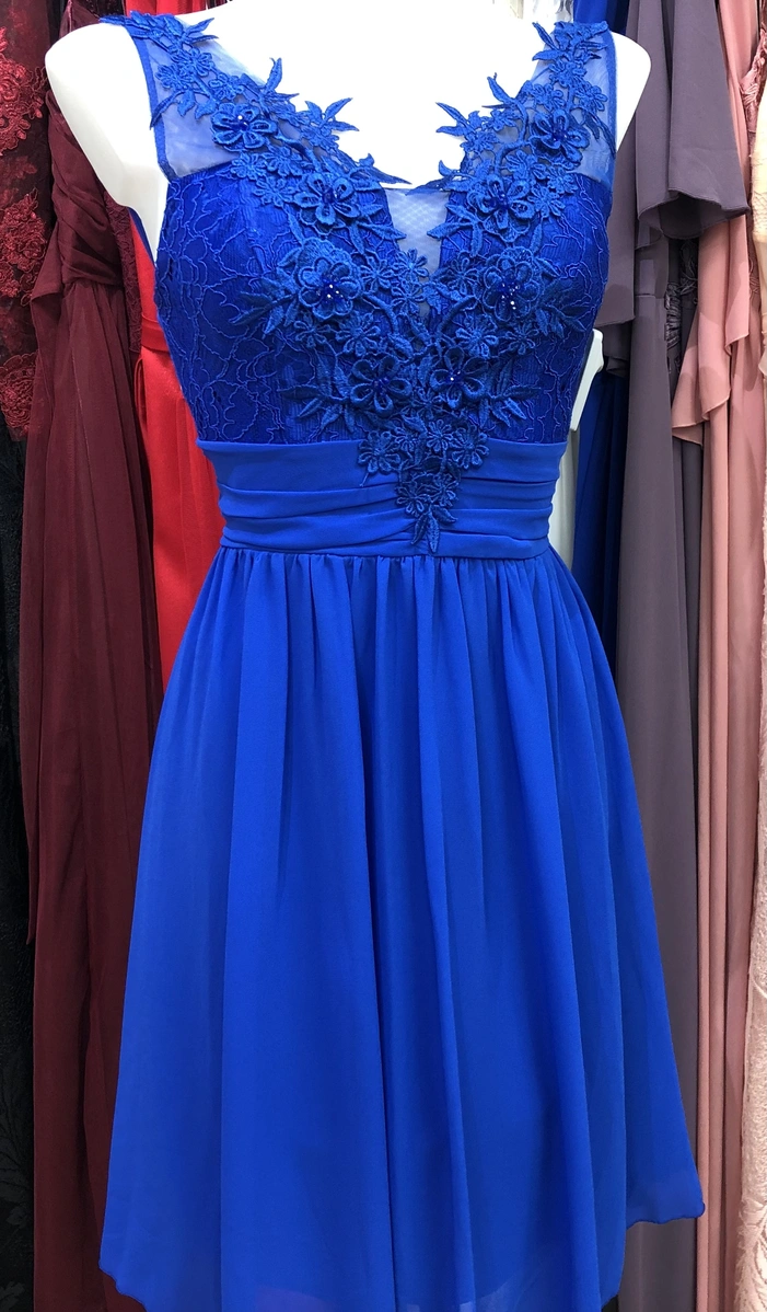 imagen de Vestido de fiesta corto 