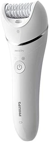 imagen de Depiladora PHILIPS BRE710/00 - Color Blanco, Wet & Dry 