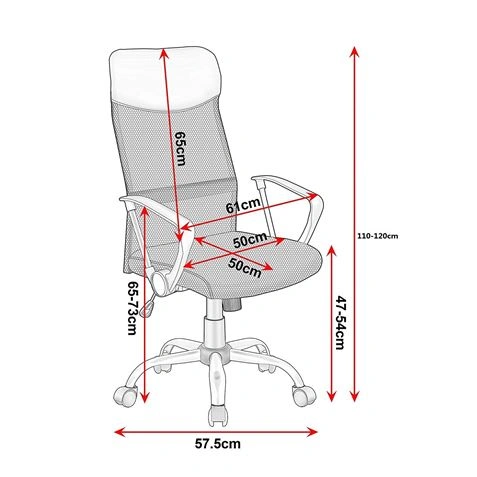 imagen de SILLA OFICINA OF100 NEGRO MUVIP