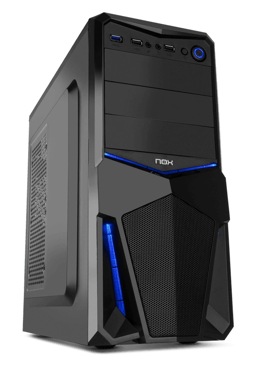 imagen de Chasis semitorre NOX Pax ATX