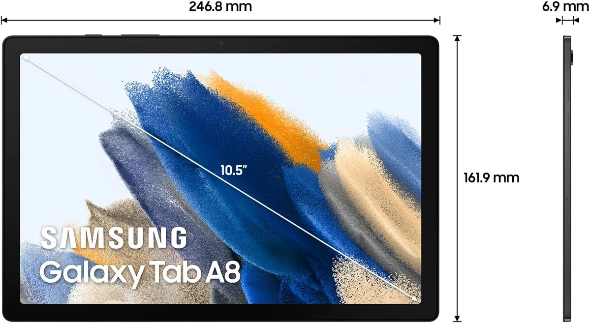 imagen de Tablet Samsung Galaxy Tab A8 